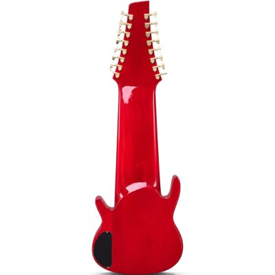 Custom Norturne Sunburst 18 String Bass - Image 4