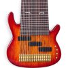 Custom Norturne Sunburst 18 String Bass
