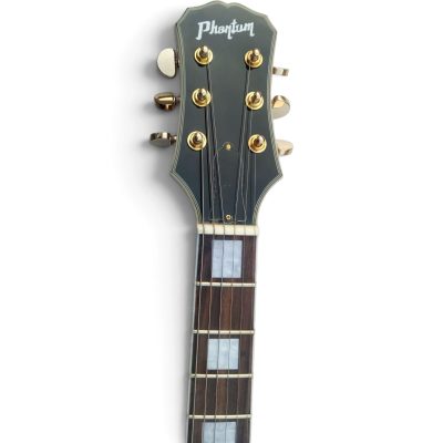 Custom Crown Al Di Meola Prism Flame Maple Top Electric Guitar - Image 5