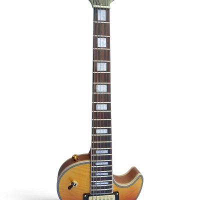 Custom Crown Al Di Meola Prism Flame Maple Top Electric Guitar - Image 6