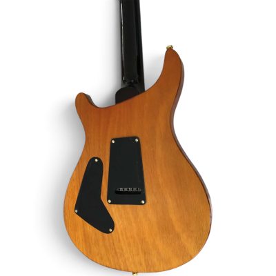 Custom Monarch Santana Burl Spalted Top Rosewood Neck Electric Guitar - Image 6