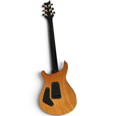 Custom Monarch Santana Burl Spalted Top Rosewood Neck Electric Guitar - Image 7