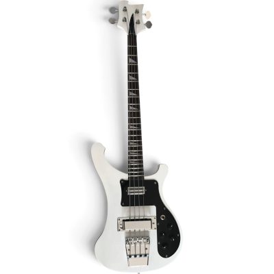 Custom Nova 4003 Alpine White 4 String Bass - Image 2