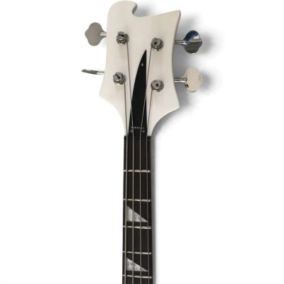 Custom Nova 4003 Alpine White 4 String Bass - Image 4