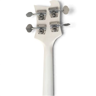 Custom Nova 4003 Alpine White 4 String Bass - Image 5