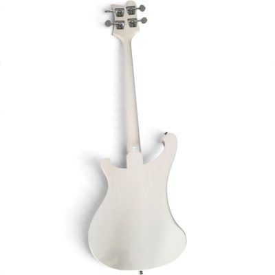 Custom Nova 4003 Alpine White 4 String Bass - Image 6