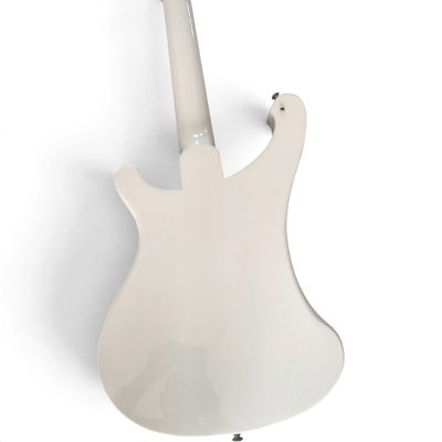 Custom Nova 4003 Alpine White 4 String Bass - Image 7