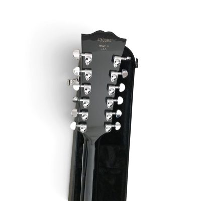 Custom Crown Clifton Semi Hollow ES335 12 String Vintage Sunburst Electric Guitar - Image 6