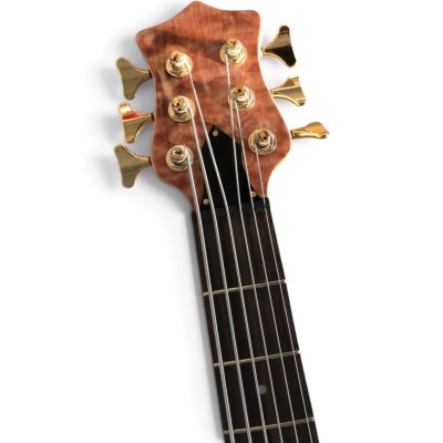 Custom Denver Elite BSR Quilted Maple Top 6 String Bass - Image 3