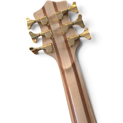 Custom Denver Elite BSR Quilted Maple Top 6 String Bass - Image 6