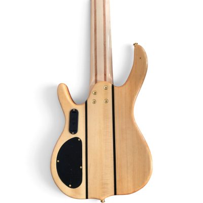 Custom Denver Elite BSR Quilted Maple Top 6 String Bass - Image 7