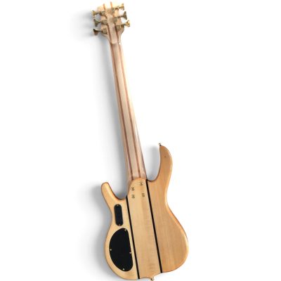 Custom Denver Elite BSR Quilted Maple Top 6 String Bass - Image 8
