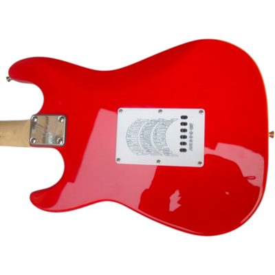 Custom Regent Hendrix Monterey Summer of Love Psychedelic Graphic Finish Electric Guitar - Image 9