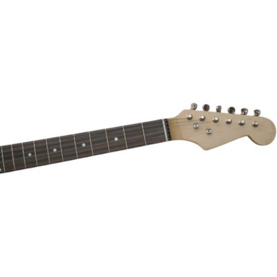 Custom Regent Hendrix Monterey Summer of Love Psychedelic Graphic Finish Electric Guitar - Image 10