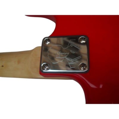 Custom Regent Hendrix Monterey Summer of Love Psychedelic Graphic Finish Electric Guitar - Image 11