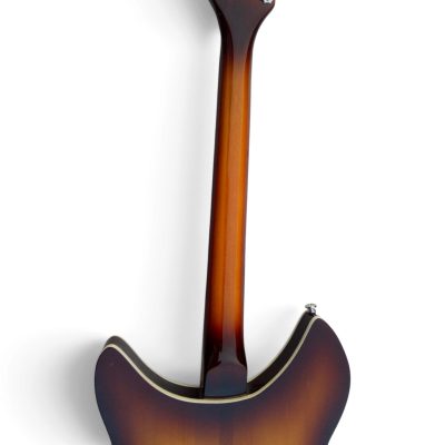 Custom Nova Slash Soundhole Tobacco Burst 360 George Harrison Finish 12 String Guitar - Image 7