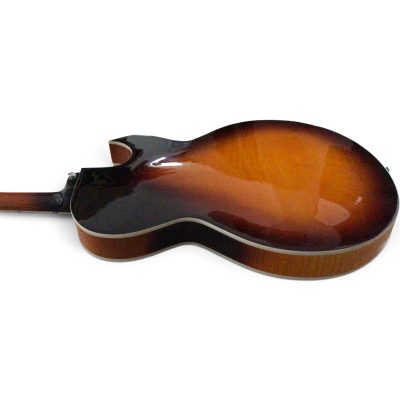 Custom Crown ES175 Vintage Semi Hollow Body Left Handed Jazz Guitar - Image 4
