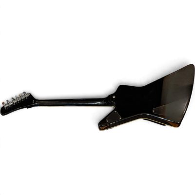 Custom Crown Hot Rod Flames Standard Electric Guitar - Image 2