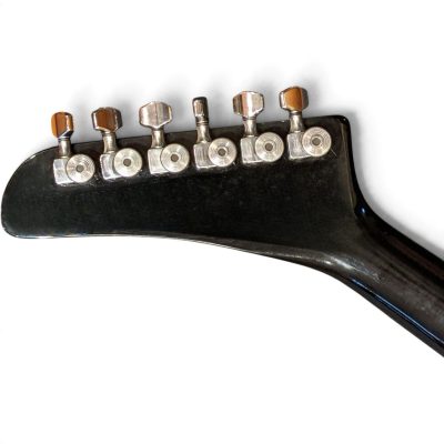 Custom Crown Hot Rod Flames Standard Electric Guitar - Image 6