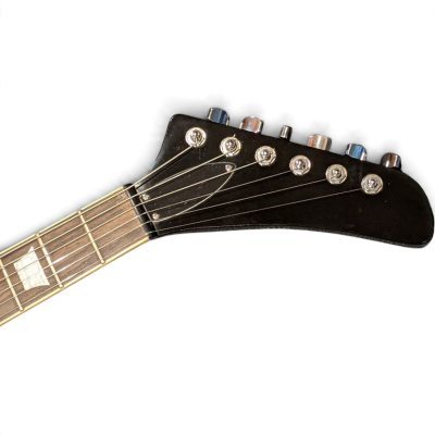 Custom Crown Hot Rod Flames Standard Electric Guitar - Image 9