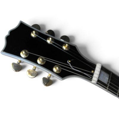 Custom Crown SG Alpine White Finish Electric Guitar 3 Pickups - Image 4