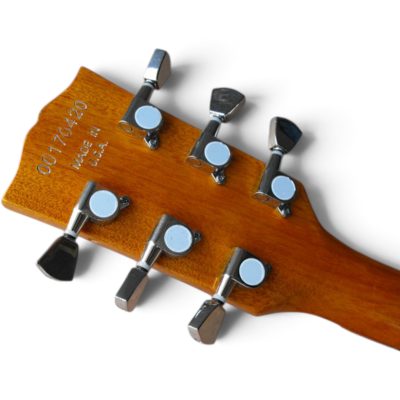 Custom Crown SG Angus Natural Finish Electric Guitar - Image 2