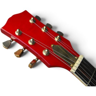 Custom Crown SG Angus Red Finish Electric Guitar - Image 3