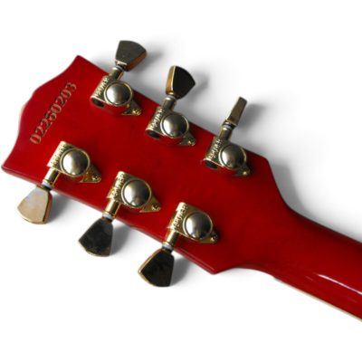 Custom Crown SG Angus Red Finish Electric Guitar - Image 2