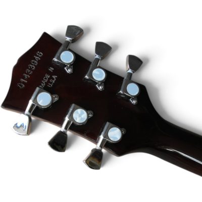 Custom Crown SG Angus Tobacco Burst Finish Electric Guitar - Image 2