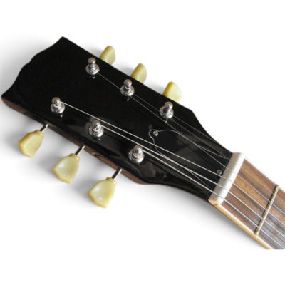 Custom Crown SG Angus White Finish Electric Guitar - Image 2