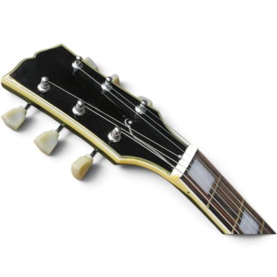 Custom Crown SG Angus Metallic Green Finish Electric Guitar - Image 4