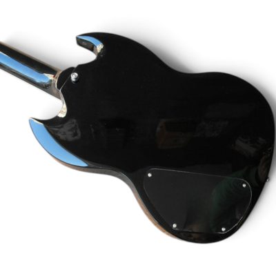Custom Crown SG Angus Black Finish Batwing Pickguard Guitar - Image 4