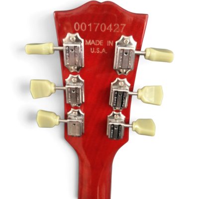 Custom Crown 1960 Iced Tea Flame Maple Top Slim Tapered Neck Profile Floyd Rose Tremolo Guitar - Image 2