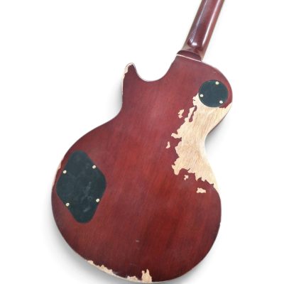 Custom Crown Gary Moore Iced Tea Burst Flamed Maple Top Electric Guitar - Image 3
