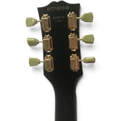 Custom Crown Black Beauty Single P90 Pickups Electric Guitar - Image 5