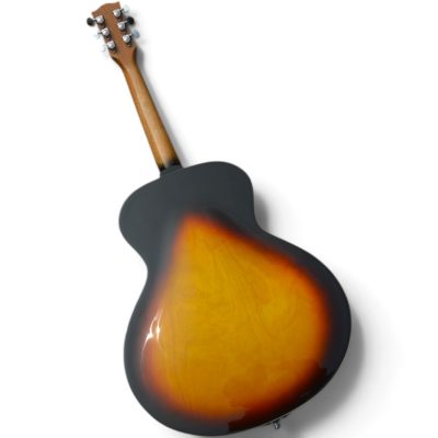 Custom Crown Masterbilt Tobacco Burst Presley Archtop Acoustic Guitar - Image 2