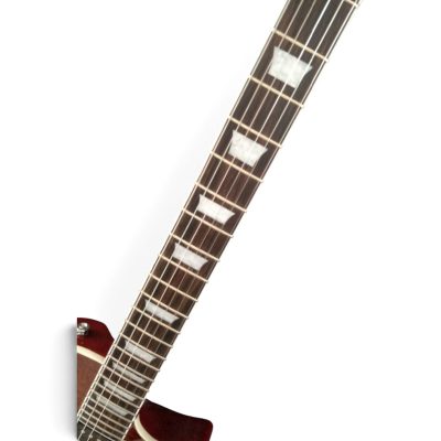 Custom Crown 1960 Iced Tea Flame Maple Top Slim Tapered Neck Profile Floyd Rose Tremolo Guitar - Image 3