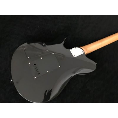 Custom Aether Wolfgang Axis Amber Quilt Maple Top Floyd Rose Tremolo Guitar - Image 4