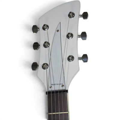 Custom Nova White 325 Lennon 6 String Electric Guitar - Image 3