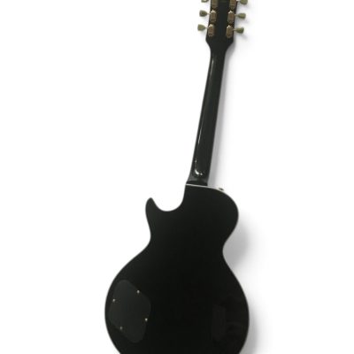 Custom Crown Black Beauty Single P90 Pickups Electric Guitar - Image 6