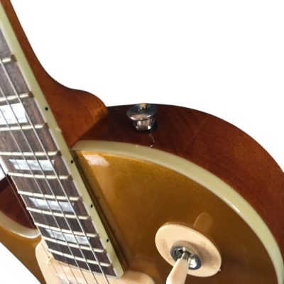 Custom Crown Goldtop P90 Pickups Metallic Joe Bonamassa Electric Guitar Left Handed - Image 2