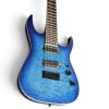 Custom Race Blue Burst Misha Mansoor Juggernaut HT7 Finish 7 String Guitar