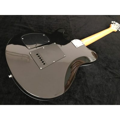 Custom Aether Wolfgang Axis Amber Quilt Maple Top Floyd Rose Tremolo Guitar - Image 5