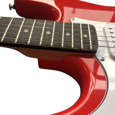 Custom Regent Left Handed Candy Apple Red Jimmie Vaughan Electric Guitar - Image 2