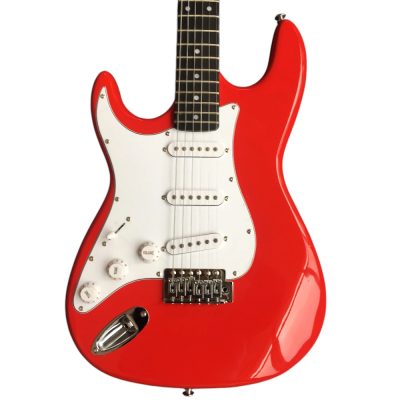 Custom Regent Left Handed Candy Apple Red Jimmie Vaughan Electric Guitar