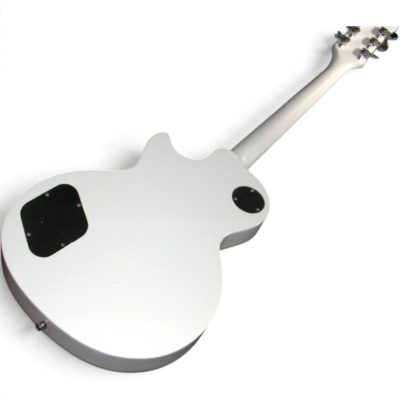 Custom Crown White Buckethead Electric Guitar Push Button Kill Switch - Image 4