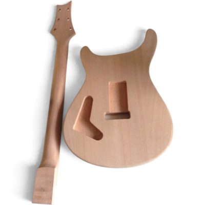 Custom Monarch SE Santana DIY Unfinished Guitar Do It Yourself Body Neck Floyd Rose Tremolo Cavity - Image 2