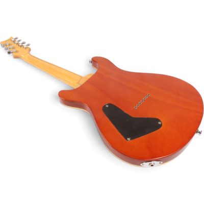 Custom Monarch SE Teal Green Burst Flame Maple Top Guitar - Image 2