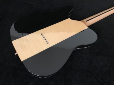 Custom Regent Merle Haggard Tuff Dog Sunburst Quilt Maple Top Electric Guitar - Image 4