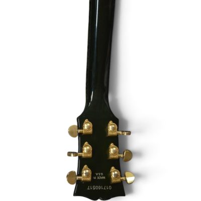 Custom Crown Armstrong Light Pink Coral Red Rose Flower Bigsby Tremolo Guitar - Image 3